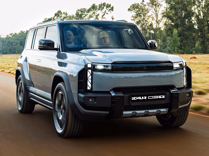 iCAUR expands in Saudi Arabia with V27 and 03T